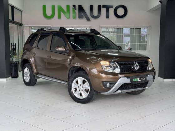 RENAULT DUSTER 1.6 DYNAMIQUE 4X2 16V FLEX 4P MANUAL